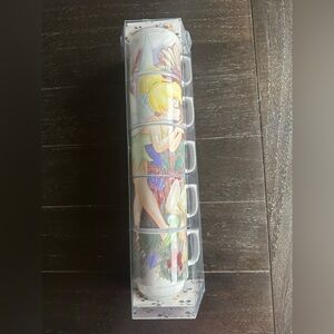 NEW Set of 5 Disney Parks Tinkerbell Tinker Bell Stacking Mugs Fairycore